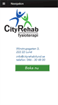 Mobile Screenshot of cityrehabilund.se
