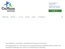 Tablet Screenshot of cityrehabilund.se